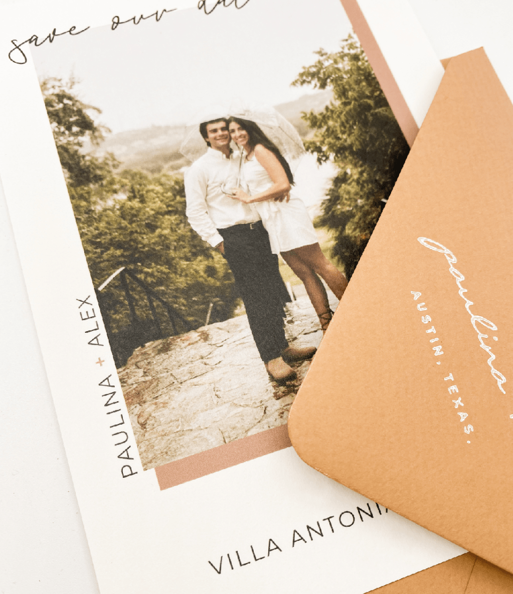 Budget Friendly Save the&nbsp;Dates