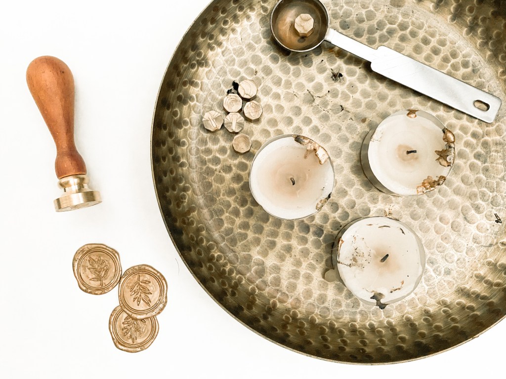 DIY Wax Seals for&nbsp;Invitations
